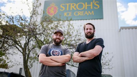 Stroh's Ice Cream site turns boozy
