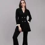 Buy Long Blazer and Pant Set Online | ANNY
