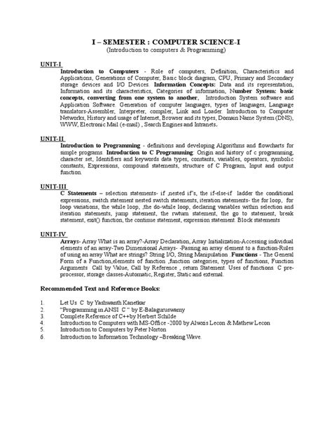 BSc Syllabus.pdf 的图像结果