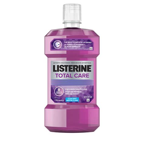 TOTAL CARE® All-in-One Antiseptic Mouthwash | LISTERINE®