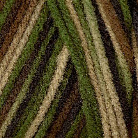 Amazon.com: RED HEART Super Saver Jumbo Yarn, Camouflage: Paintings