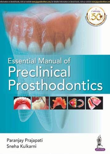 Buy Essential Manual of Preclinical Prosthodontics Book Online at Low ...