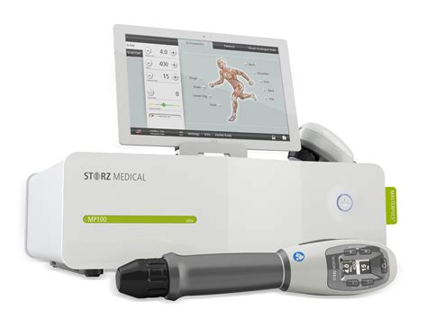 MASTERPULS® Ultra MP100 Radial Shockwave Therapy Machine | Shockwave Canada