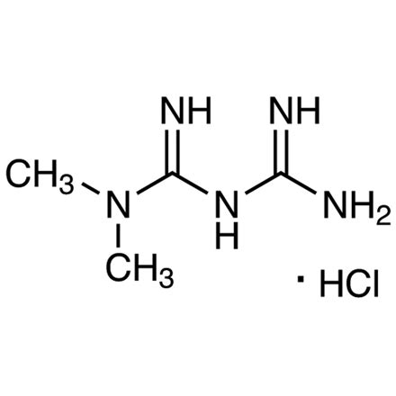 Metformin Hydrochloride 1115-70-4 | Tokyo Chemical Industry (India) Pvt ...