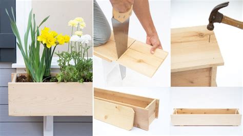 Image result for Homemade Window Box