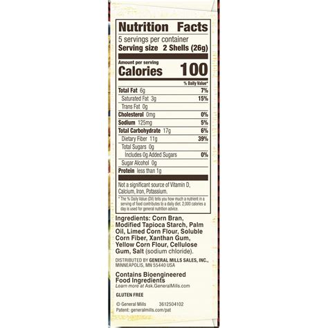 Old El Paso Carb Advantage Taco Shells – 6pk - Old El Paso