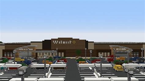Image result for Minecraft Walmart Build
