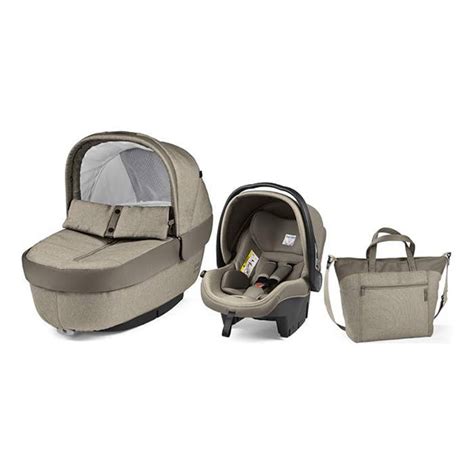 Set korpa i auto sedište Elite Cream Peg Perego P3110061639 | Volim ...
