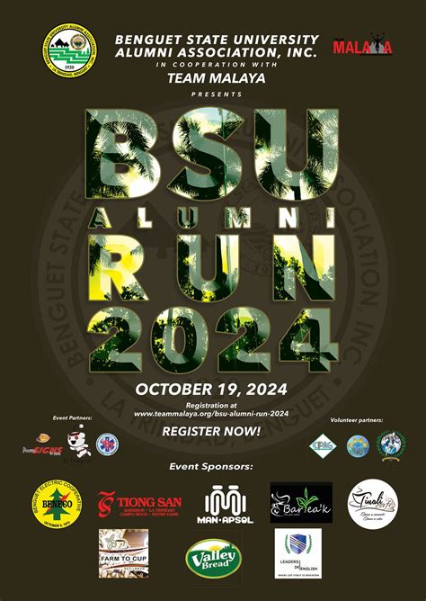 BSU Alumni Run 2024, BSU Compound, La Trinidad, Benguet, 19 October ...