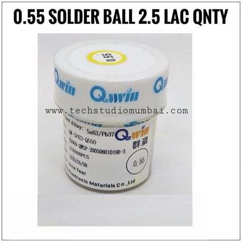 Solder Balls – Tech Studio