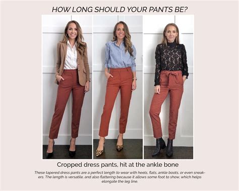 What Is the Best Length for Your Pants? - Merrick's Art