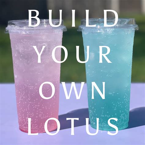 Build Your Own Lotus | ginnys online