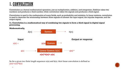 Image result for Linear Convolution in DSP Examples