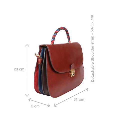 Buy Hidesign Green Womens Handbags