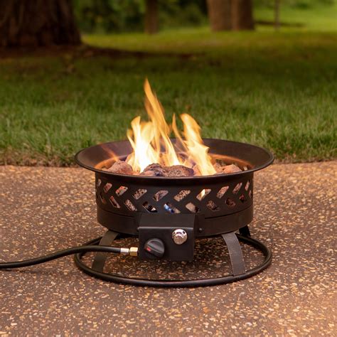 18.5” LP Gas Portable Outdoor Fire Pit - Endless Summer