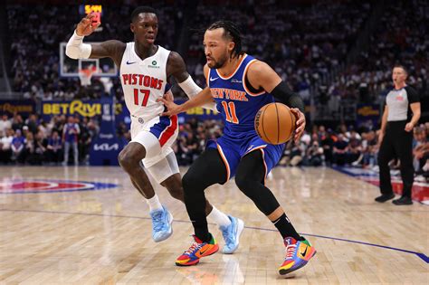 What Sneakers Is Jalen Brunson Wearing in the NBA Playoffs?