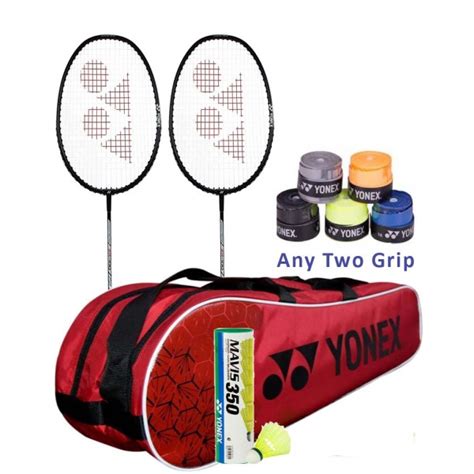 Buy Yonex Zr 100 Badminton Racket Set | Zr 100 Badminton Complete Kit ...