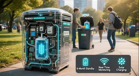 Why Smart Waste Bin IoT Modules Prefer 18650 Lithium Batteries