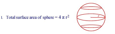 Image result for Formula of Sphere