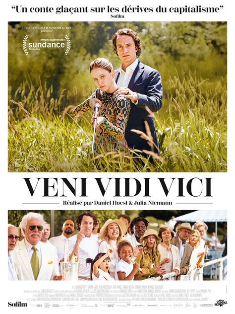 News du film Veni Vidi Vici - AlloCiné