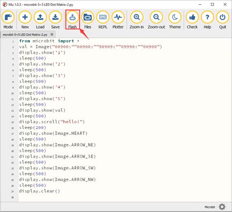 MicroPython Tutorial 的图像结果