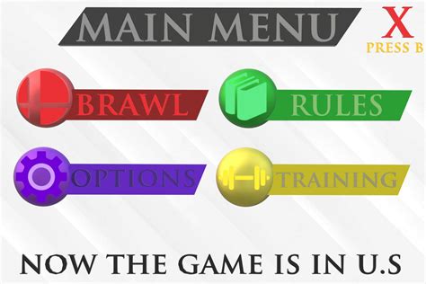 Image result for Ssbb Menu 1