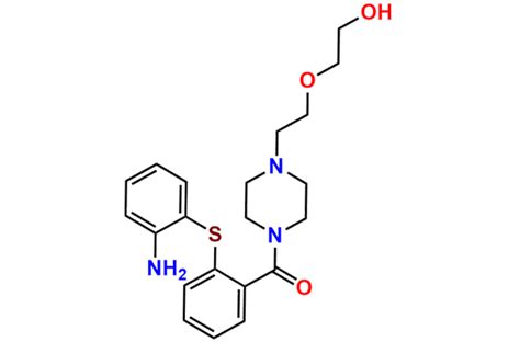 CAS 848814-27-7 | Quetiapine EP Impurity F – Leading Supplier for ...