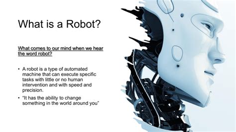 Definition of Robot 的图像结果