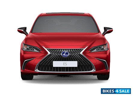 Lexus ES 300h Luxury Hybrid CVT price, specs, mileage, colours, photos ...