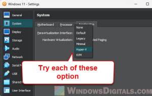 Image result for VirtualBox Interface Closing Window 11