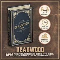 Buy Facade Games Deadwood 1876 Board Game - Old West Game for Friends ...