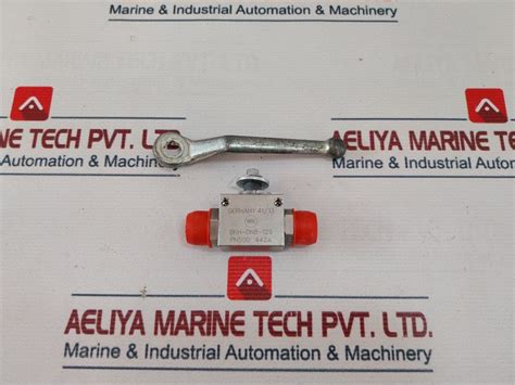 Mha Bkh-dn8-12S Section Ball Valve Pn500 442A – Aeliya Marine Tech