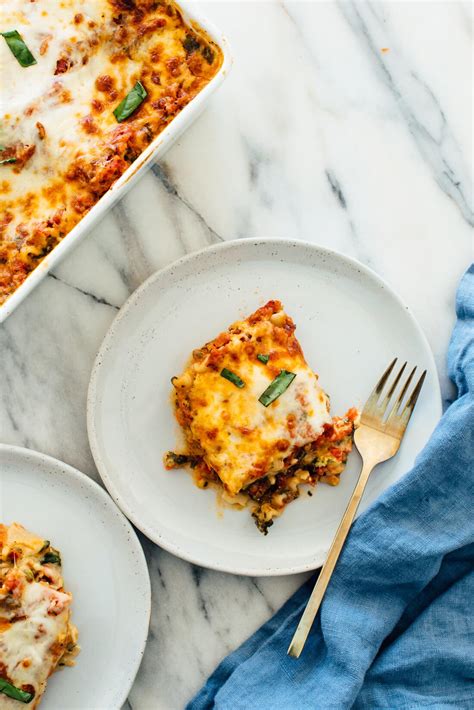 Best Vegetable Lasagna Recipe - Cookie and Kate