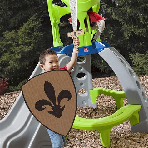 Buy Step2 Castle Top Mountain Climber Outdoor Play Toy for Kids Online ...
