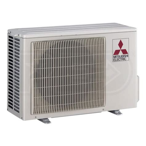 Mitsubishi M-Series - 15,000 BTU - Mini Split Outdoor Condenser - Heat ...