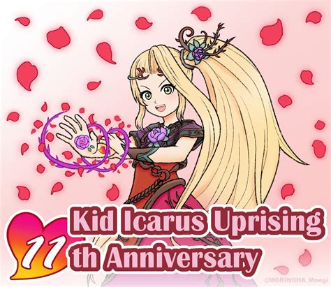 viridi (kid icarus and 1 more) drawn by moegi_morinoha | Danbooru