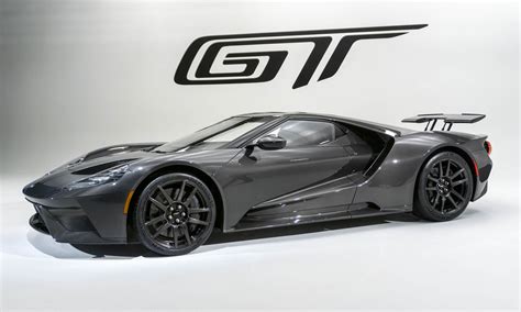 Ford Gt Logo