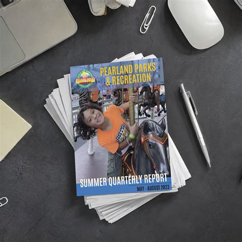 Parks & Recreation Reports | City of Pearland, TX