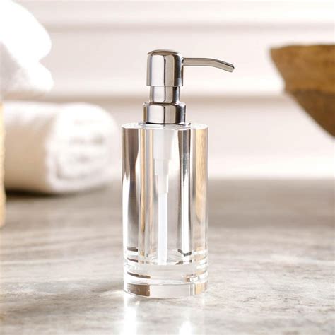 Torvi Crystal Soap Dispenser - IKIRU