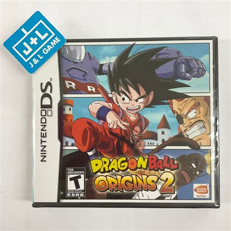Dragon Ball: Origins 2 - (NDS) Nintendo DS – J&L Video Games New York City