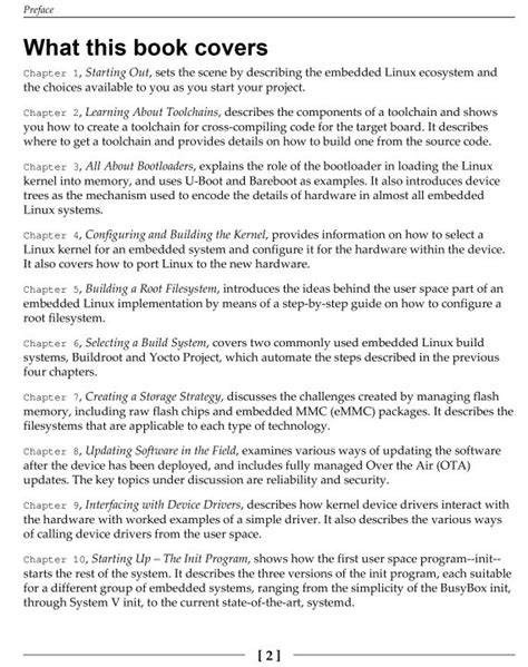 Mastering Embedded Linux Programming 的图像结果