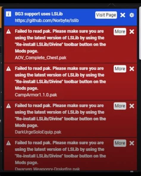 Image result for Vortex Mod Manager Error