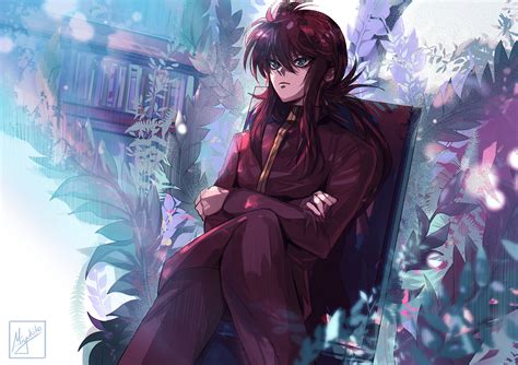 Kurama - Yu Yu Hakusho - Image by Miyukiko #3817730 - Zerochan Anime ...