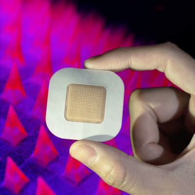 Coin-Sized Insulin Patch that self monitors blood sugar and insulin dose