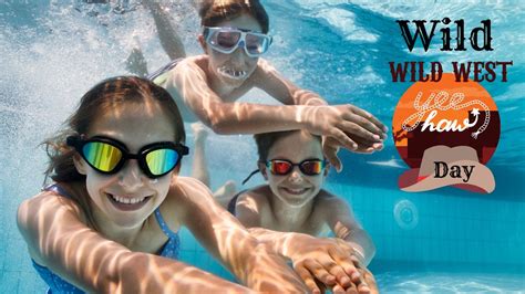 Wild, Wild West at Pollock Community Water Park , 1550 Taft Ave ...