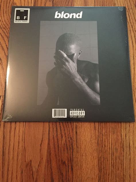Frank Ocean Blonde - Vinyl (LP) | Grailed