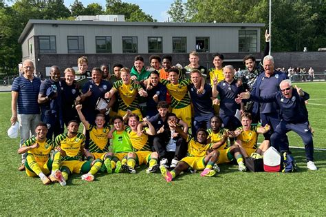Seizoensoverzicht 2023-2024 van onze jeugdteams - ADO Den Haag