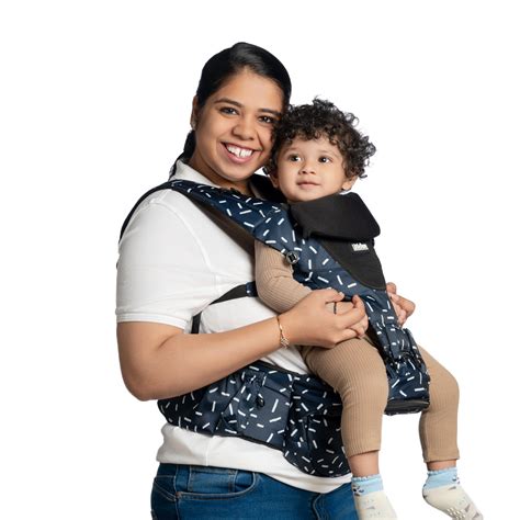 Little Bum Baby Carrier | Ergonomic Hip Seat & Shoulder Carriers India