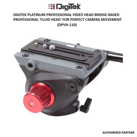 Digitek Platinum Professional Video Head Bridge-Based Professional ...