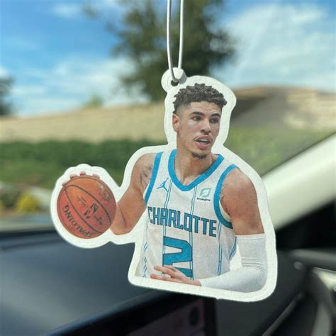 Lamelo Ball Car Air Freshener Charlotte Perfect Gift for Sports Fans - Etsy
